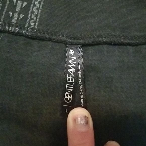 Gentle Fawn Black Miniskirt - Picture 2 of 4